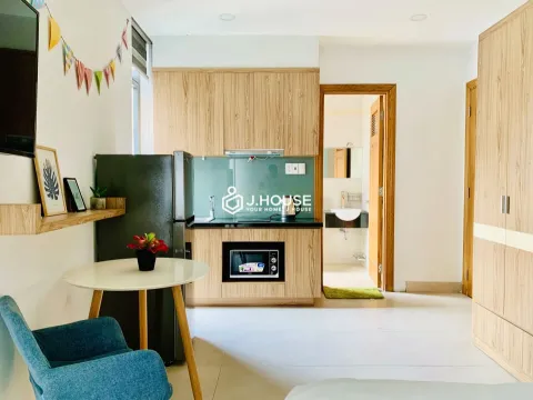 Cho thuê căn hộ Studio có máy giặt riêng tại BH Home, Bình Thạnh