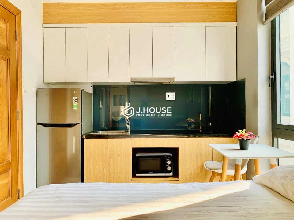 Affordable Studio Apartment for Rent at BH Home, Binh Thanh