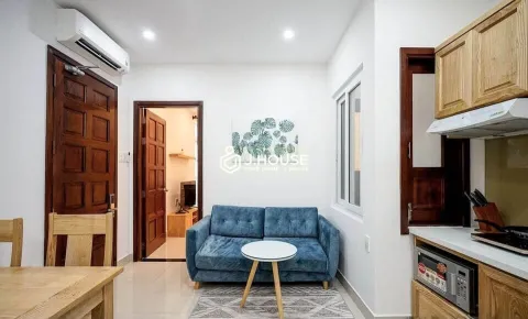 Căn hộ dịch vụ tiện nghi có máy giặt tại Thảo Điền, Quận 2