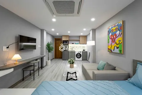 Căn Hộ Studio Hiện Đại, Đầy Đủ Tiện Nghi tại Civilis Apartment Phú Nhuận