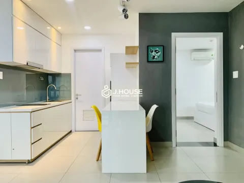 Cozy & Fully Furnished 1-BR Apartment at Estar Apartment District 3