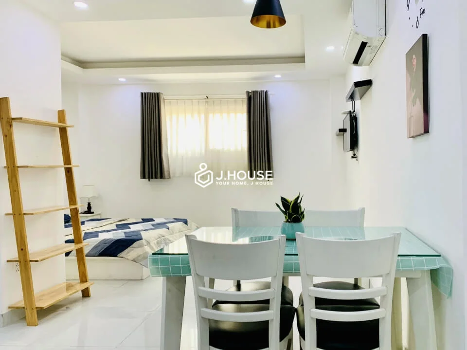 Modern Studio Apartment for Rent at Vela Apartments Da Kao District 1