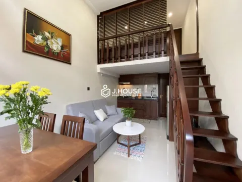 Affordable Loft 1BR Apartment for Rent in Giang Apartment District 2