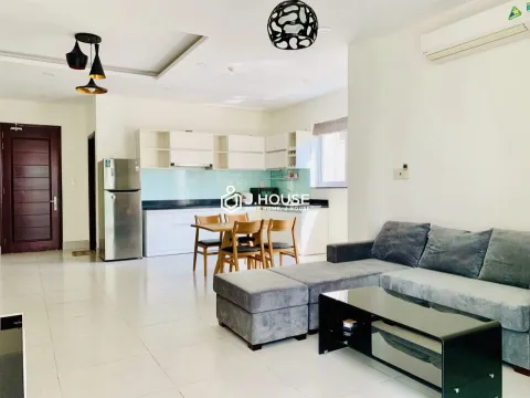 Fully furnished 2 bedroom serviced apartment in Thao Dien, D2