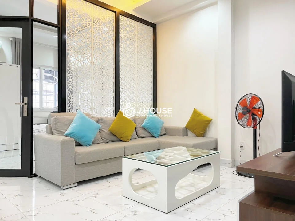Căn hộ dịch vụ ấm cúng rộng rãi và tiện nghi tại Thảo Điền Q2