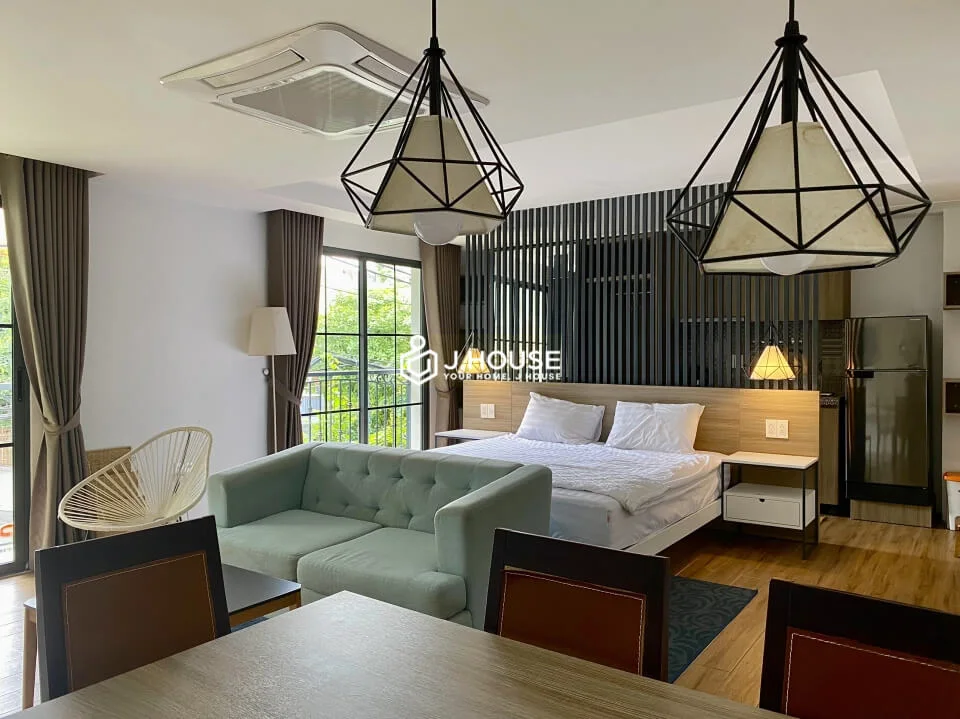 Căn Hộ Studio Hiện Đại, Sáng Sủa, Giá Tốt tại LotusHome Tân Bình