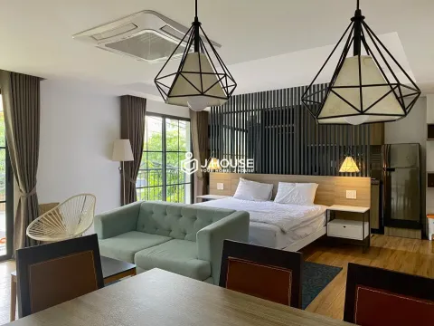 Modern & Bright Studio Apartment for Rent at LotusHome Tan Binh