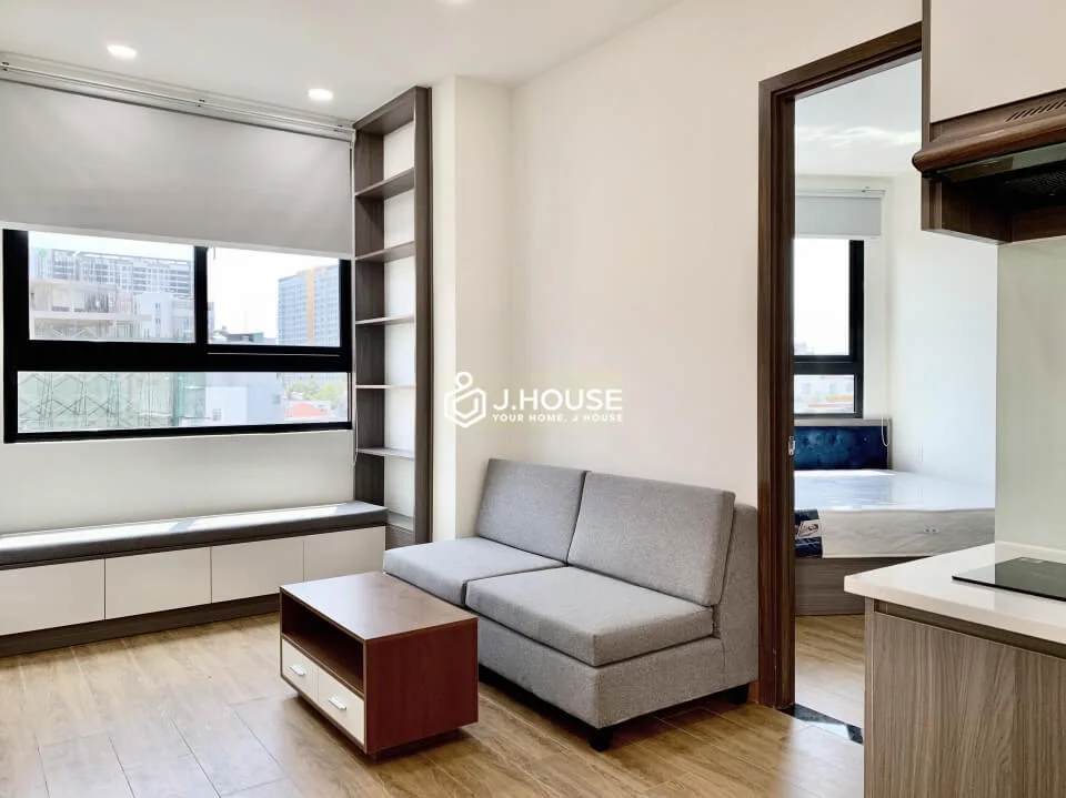 Căn Hộ 1PN Hiện Đại, Thoáng Sáng tại JooHouse Cửu Long, Tân Bình