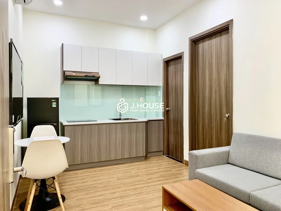 Cozy 1BR Apartment for Rent at JooHouse Cuu Long Tan Binh
