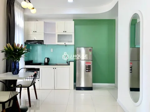 Elegant 1BR Apartment for Rent at Lotus Apartment Tan Binh