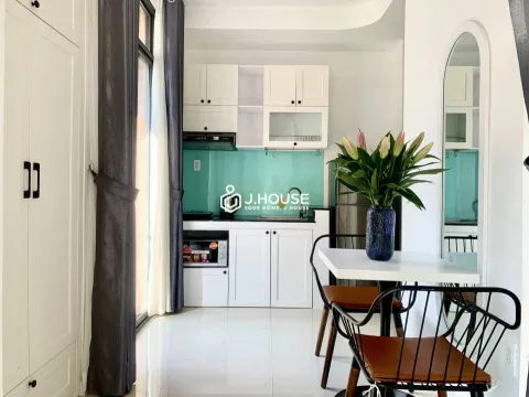 Modern 1BR Apartment for Rent at Lotus Apartment Tan Binh