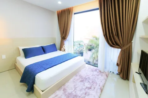 Căn Hộ Dịch Vụ Hiện Đại, Đầy Đủ Nội Thất Tại Nhat An Apartment Q1