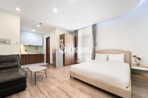 Fully Furnished Apartment for Rent at The Jade Apartment District 3
