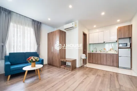Spacious Studio Apartment for Rent at The Jade Apartment District 3