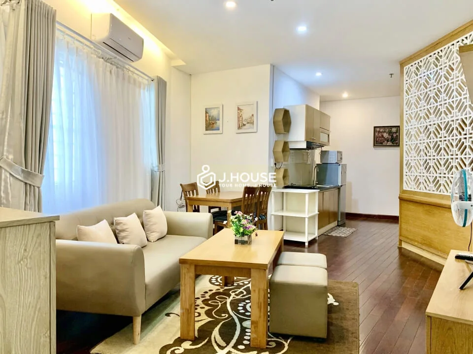 Comfortable 1-Bedroom Apartment for Rent at LeHome, Binh Thanh