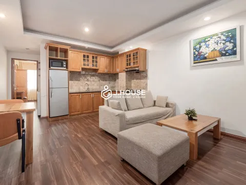 One Bedroom Apartment for Rent in Merin City Suites, District 5, HCMC