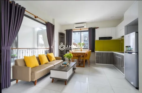 Căn hộ 2 phòng ngủ rộng rãi full nội thất tại LiLiHomes Thảo Điền