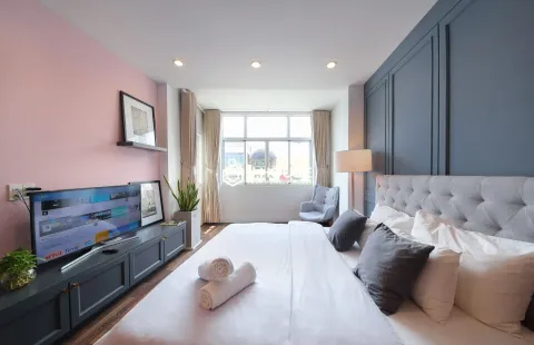 Modern Studio Apartment for Rent at Justyle Studio District 3