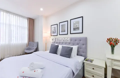 Fully Furnished Studio Apartment for Rent at Justyle Studio District 3