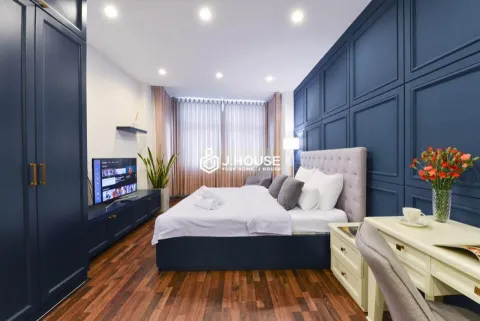 Bright & Private Studio Apartment for Rent at Justyle Studio District 3