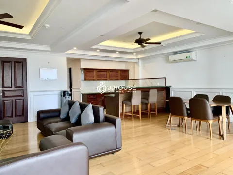 Căn hộ mini penthouse 100m2 có ban công view đẹp tại Thảo Điền