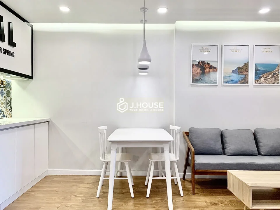 Modern apartment with balcony with park view in Go Vap District