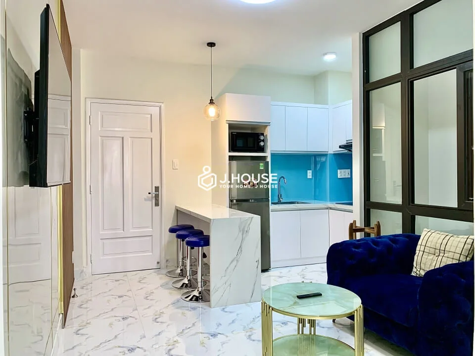 Căn Hộ 1PN Tầng Thượng, View Siêu Đỉnh tại An Lộc Apartment
