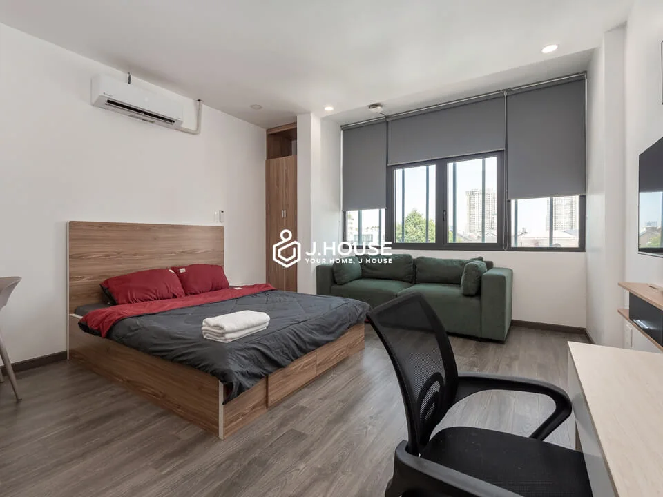 Cho thuê căn hộ studio đẹp & tiện nghi tại thảo điền, TP.HCM