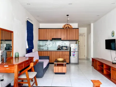 Affordable Studio Apartment for Rent at Phan Ngu Apartment Da Kao D1