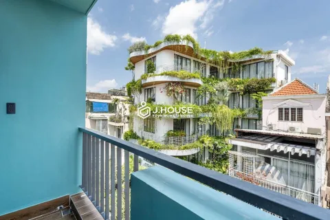 Căn Hộ Cao Cấp Có Ban Công, View Đẹp Tại Chilli & Chum Apartment