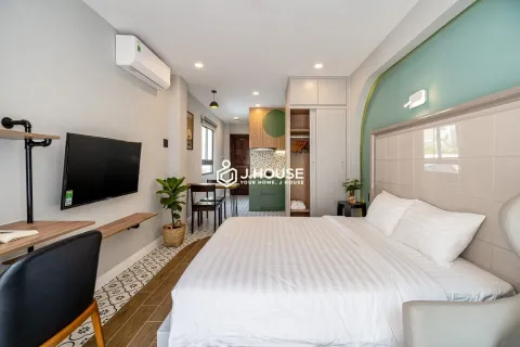 Modern Studio Apt for Rent at Chilli and Chum District 1- Floor 1