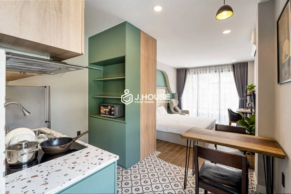 Apartment interior