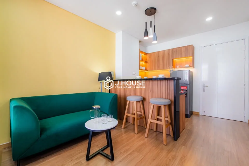 2-BR Apartment with Long Balcony & Washer at Milan Apartment D1