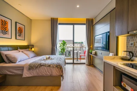 Căn hộ hiện đại tiện nghi tại BeHOLM Residences Thảo Điền