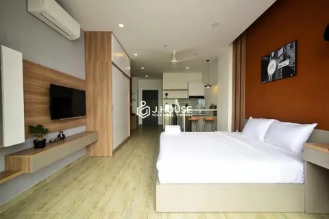 Căn hộ hiện đại có ban công tại Karta Riverview, Thảo Điền