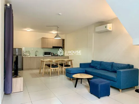 Spacious Duplex 2-Bedroom Apartment at Aspire Saigon District 1
