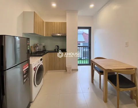 Bright 1-BR Apartment with Balcony in Thao Dien - Thanh Binh Apartment