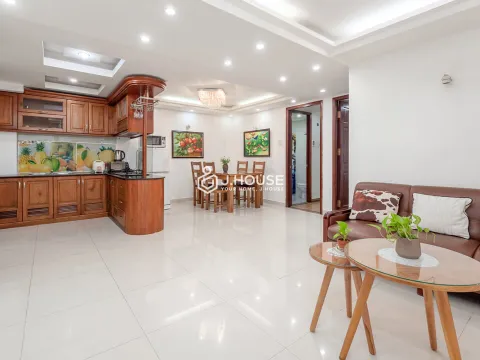 Fully furnished 2 bedroom apartment on Le Lai St., District 1