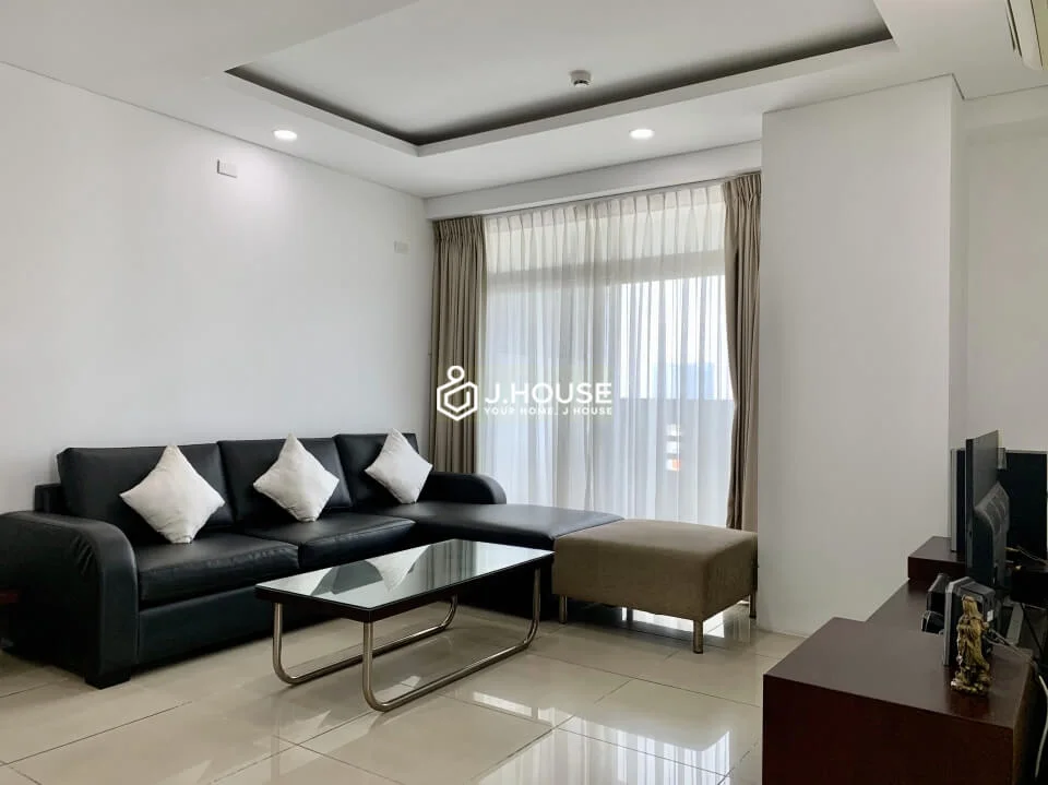 International Plaza | Căn hộ 2 PN rộng rãi với 3 ban công tầng 11