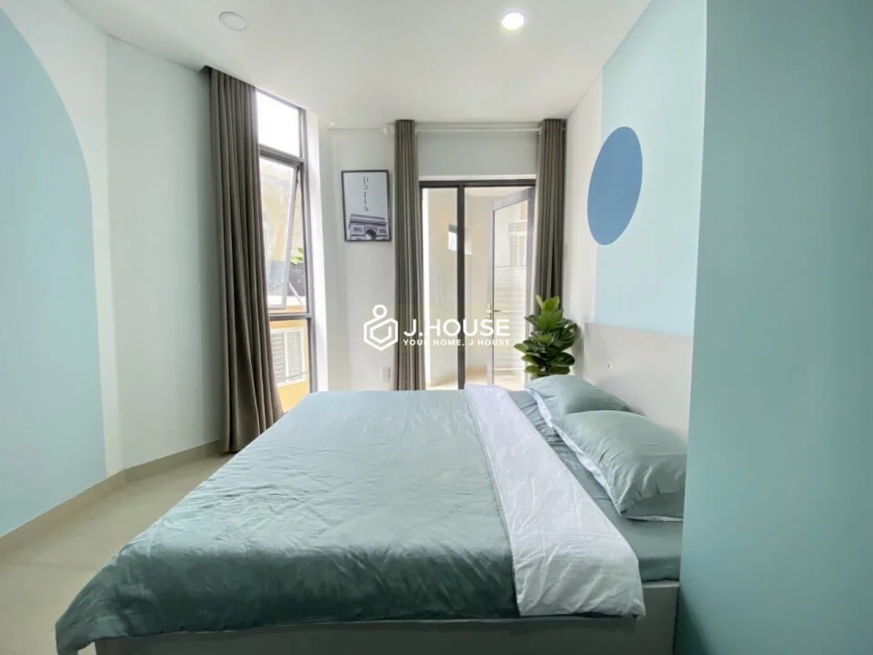 Bright Apartment with Balcony & Washer at Milan Apartment D1
