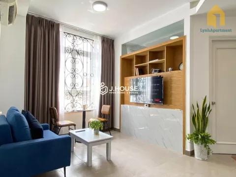 Căn Hộ 1PN Yên Tĩnh, Full Nội Thất Tại Lynh Apartment, Quận 1