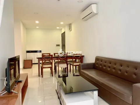 Căn hộ 2 phòng ngủ đầy đủ nội thất có gym, pool tại Thảo Điền