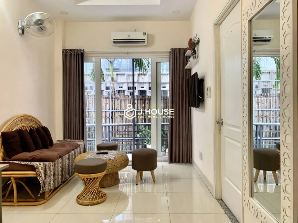1BR Apartment for Rent near Japan Town at The Orchid, Binh Thanh