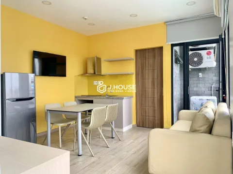 Studio Apartment with Private Washer at MiHomes, Binh Thanh