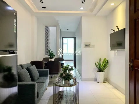 Spacious 2-Bedroom Apartment with Washer at LuxHome NBK D1