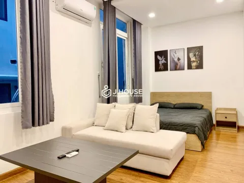 Cho thuê căn hộ Studio giá rẻ, full nội thất - Vu's Apartment, Bình Thạnh