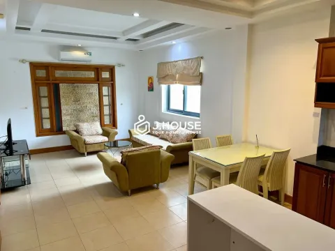 Rent 1-BR Apartment with Window, Washer in Thao Dien, District 2