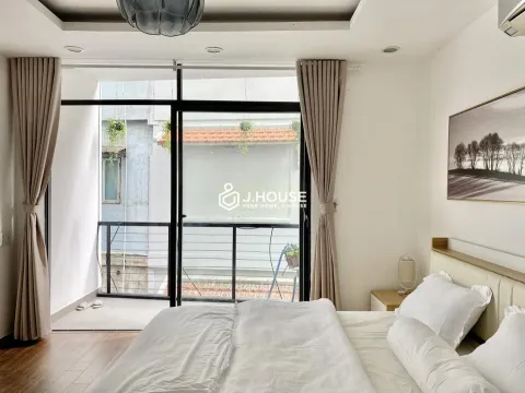 Căn Hộ 1PN Ban Công, Gần Ga Metro Bến Thành tại Ngân House - VIP3