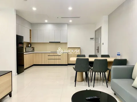 Căn hộ 2 phòng ngủ hiện đại có pool, gym và sauna tại Thảo Điền