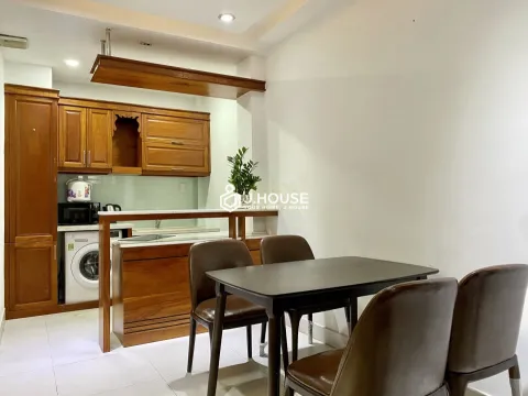 Spacious 1-BR Apt with Balcony & Washer at LuxHome NBK D1